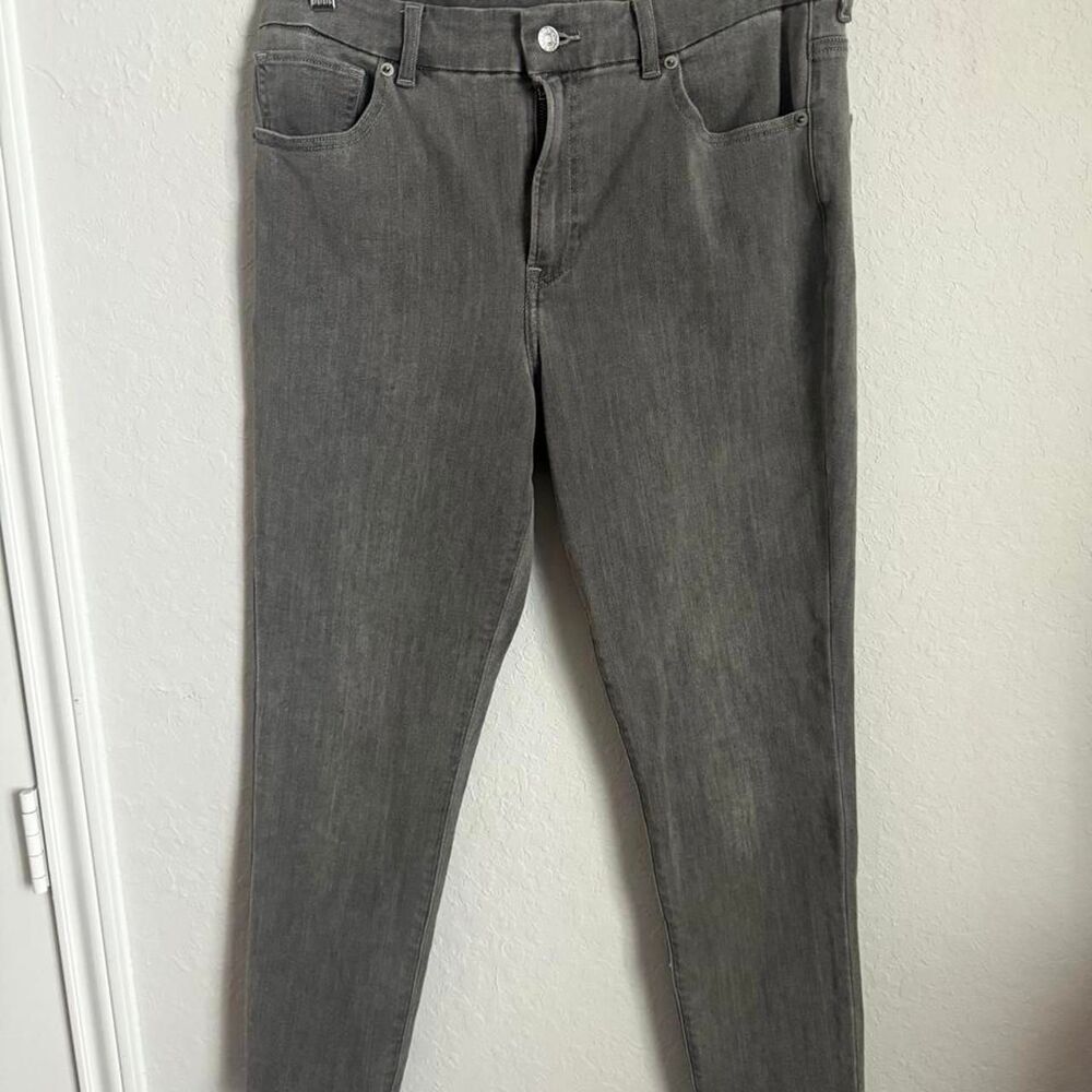Express Women's Grey Jeans